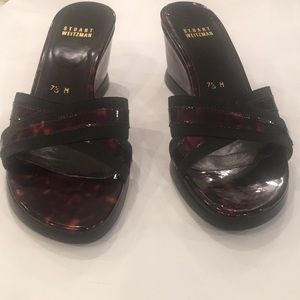 Stuart Weitzman wedge sandal